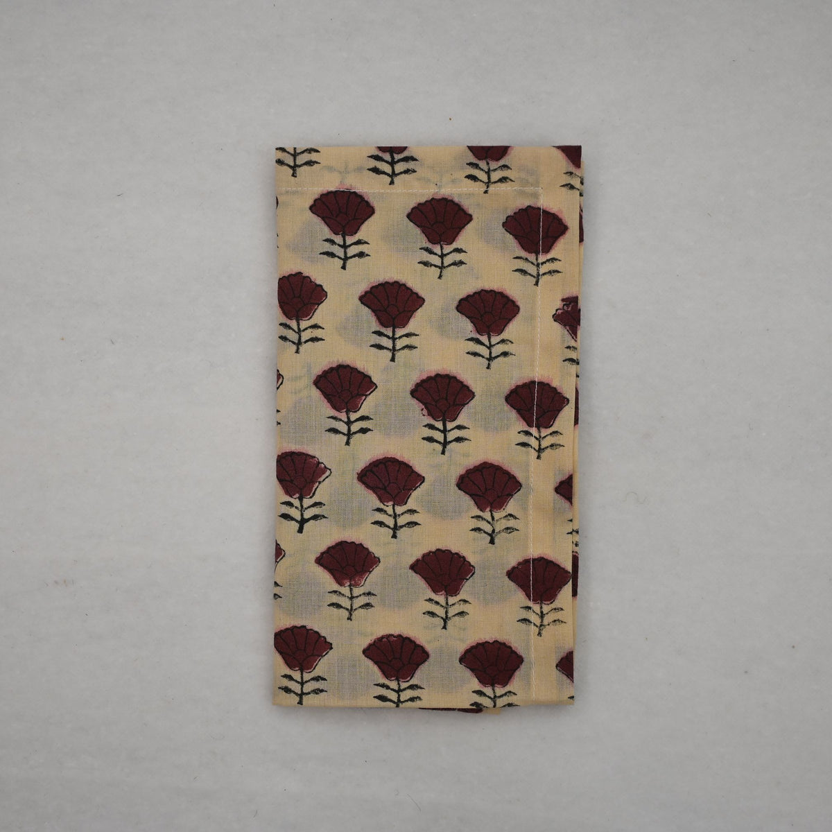 Colter Floral Cotton Dinner Napkin
