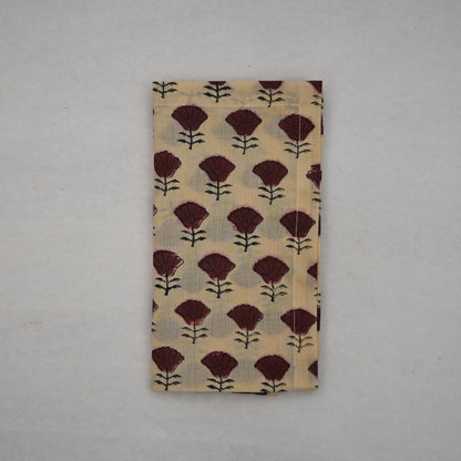 Colter Floral Cotton Dinner Napkin