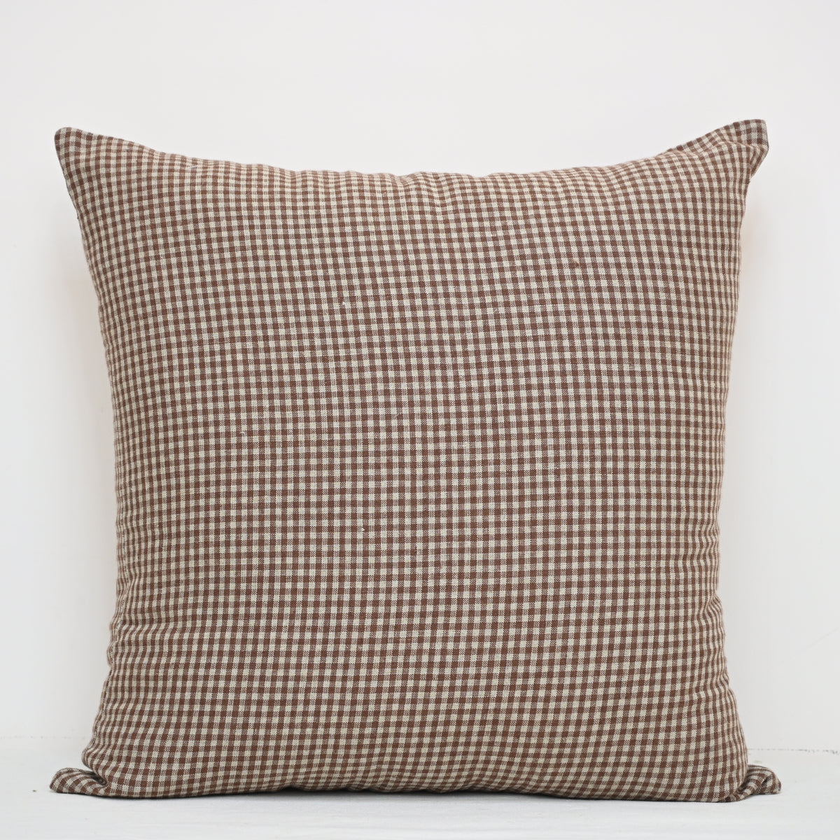 Atelier Check Block Print Pillow Cover