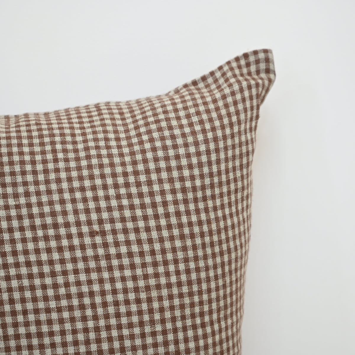 Atelier Check Block Print Pillow Cover