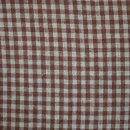 Atelier Check Block Print Pillow Cover