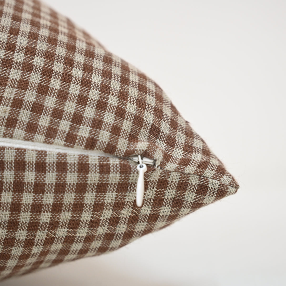 Atelier Check Block Print Pillow Cover