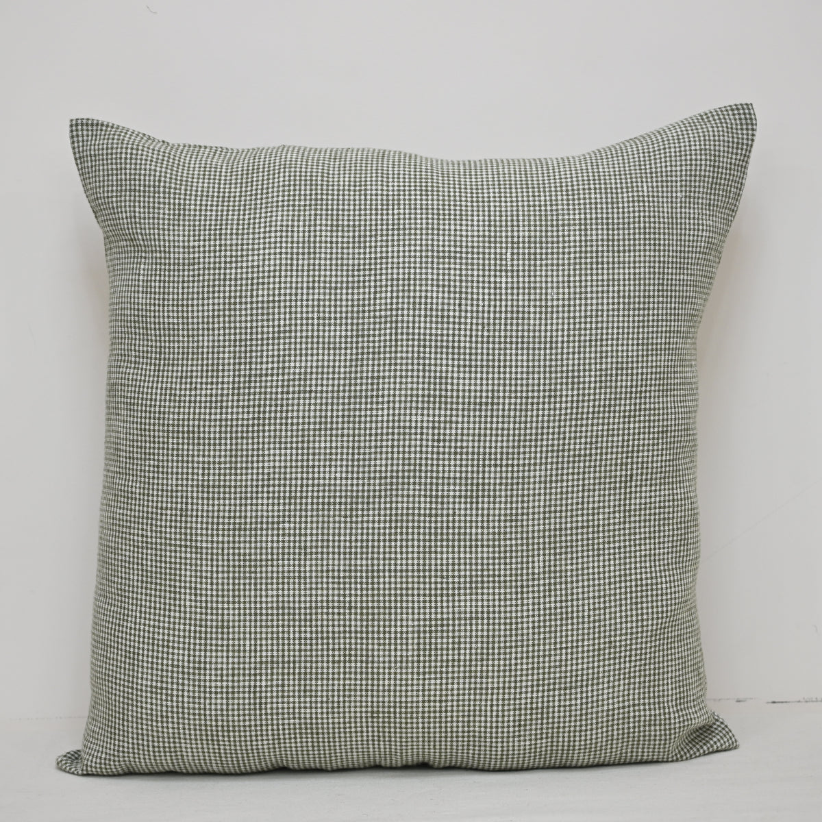 Atelier Check Block Print Pillow Cover