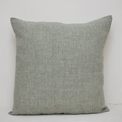 Atelier Check Block Print Pillow Cover