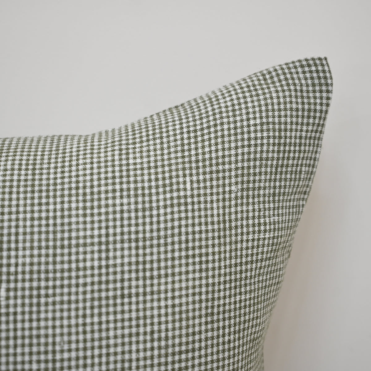 Atelier Check Block Print Pillow Cover