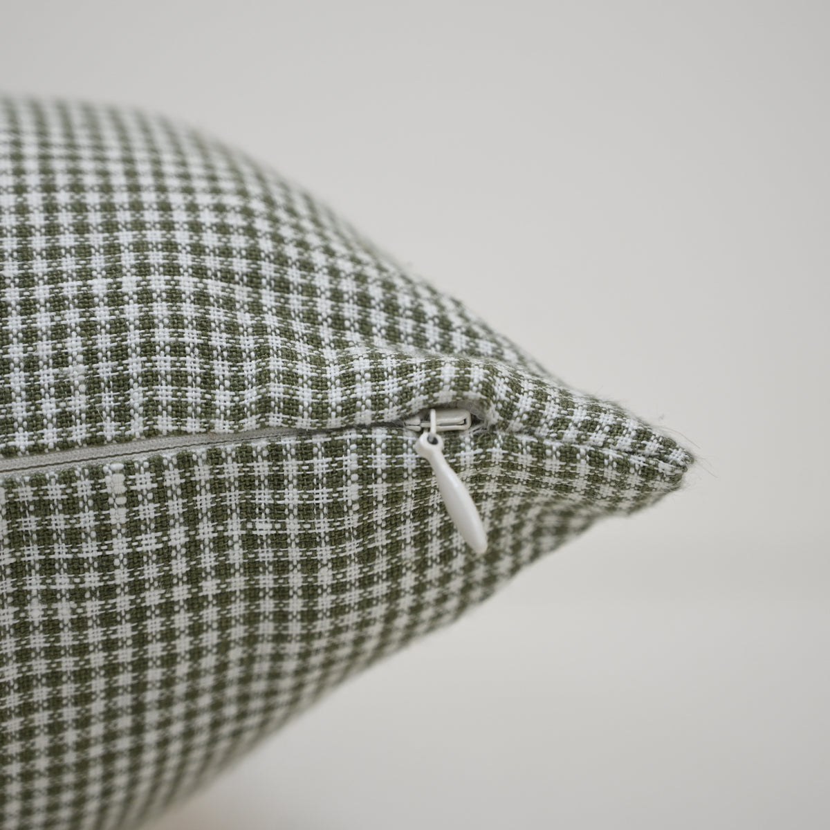 Atelier Check Block Print Pillow Cover