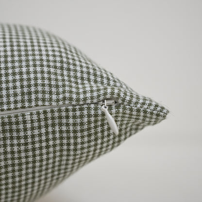 Atelier Check Block Print Pillow Cover