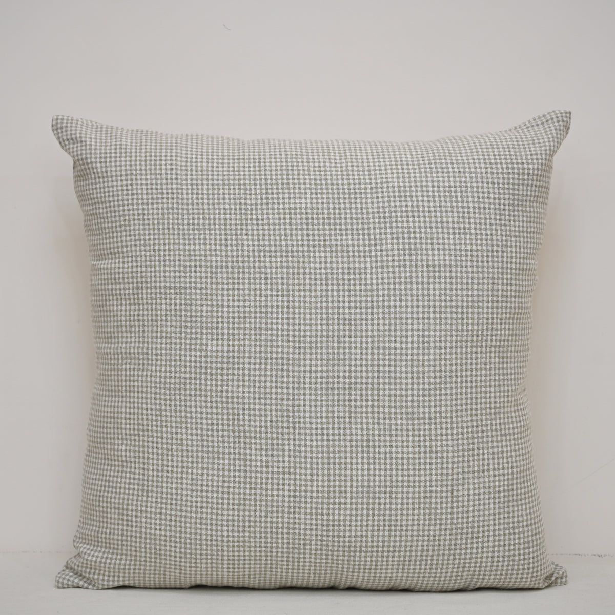 Atelier Check Block Print Pillow Cover