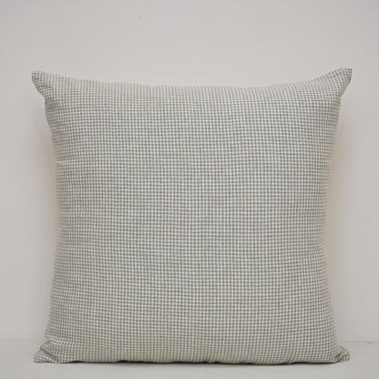 Atelier Check Block Print Pillow Cover