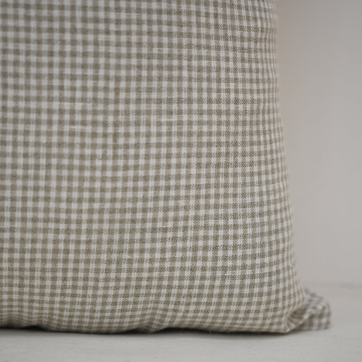 Atelier Check Block Print Pillow Cover