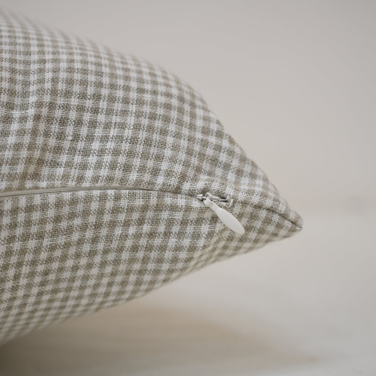 Atelier Check Block Print Pillow Cover
