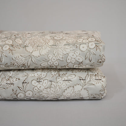 Candice Hand Block Printed Quilt