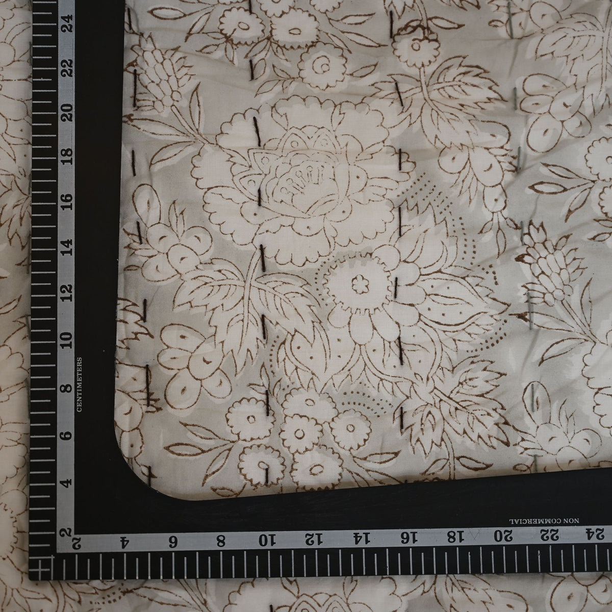 Candice Hand Block Printed Quilt