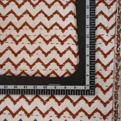 Liam Hand Block Printed Quilt