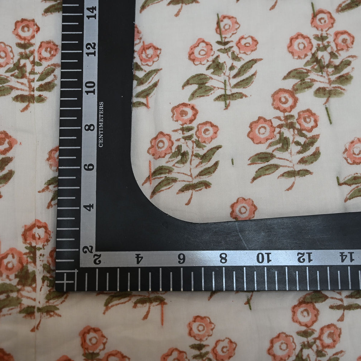 Asher Floral Hand Block Printe Quilt