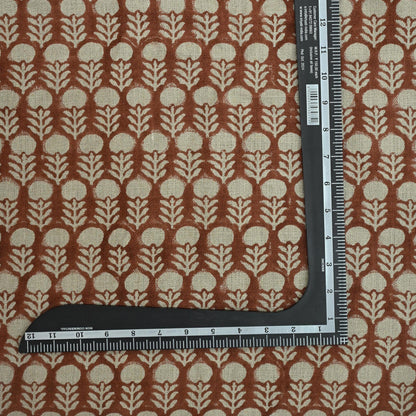 Vivian Cotton Block Print Fabric