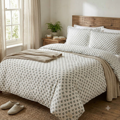 Glenn Buti Cotton Duvet cover