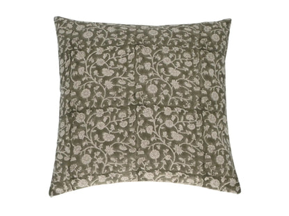Mattie Block Print Pillow Cover - Maple Village Lane