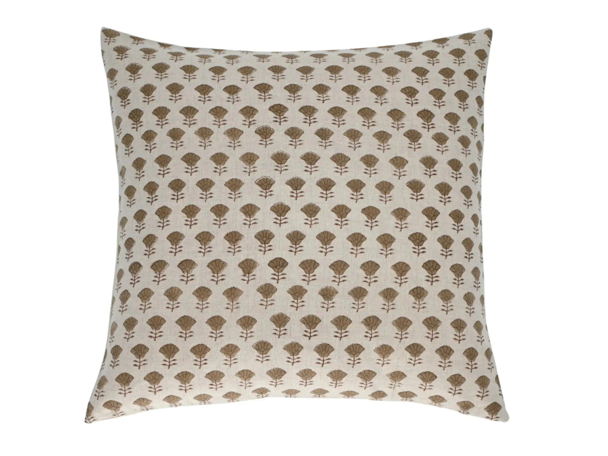 Kira Block Print Pillow Cover - Maple Village Lane