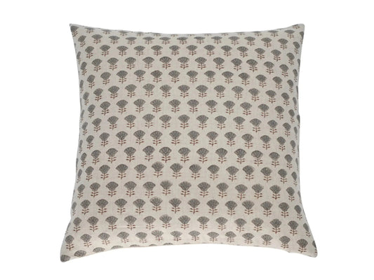 Kate Block Print Pillow Cover - Maple Village Lane