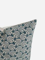 Esther Block Print Pillow Cover