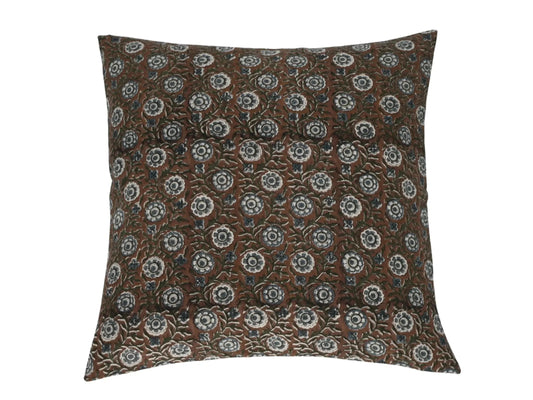 Kara Block Print Pillow Cover - Maple Village Lane