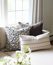 Francis Woven Pillow Cover - Rohiyaan