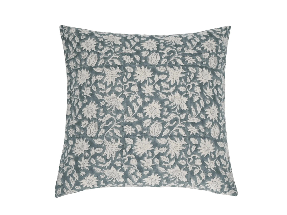 Michael Block Print Pillow Cover