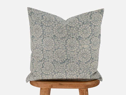 Callie Block Print Pillow Cover