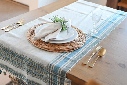 Bhujodi Table Runner - Multicolor - Maple Village Lane