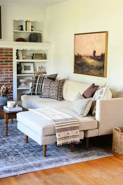 Vada Block Print Pillow Cover - Maple Village Lane