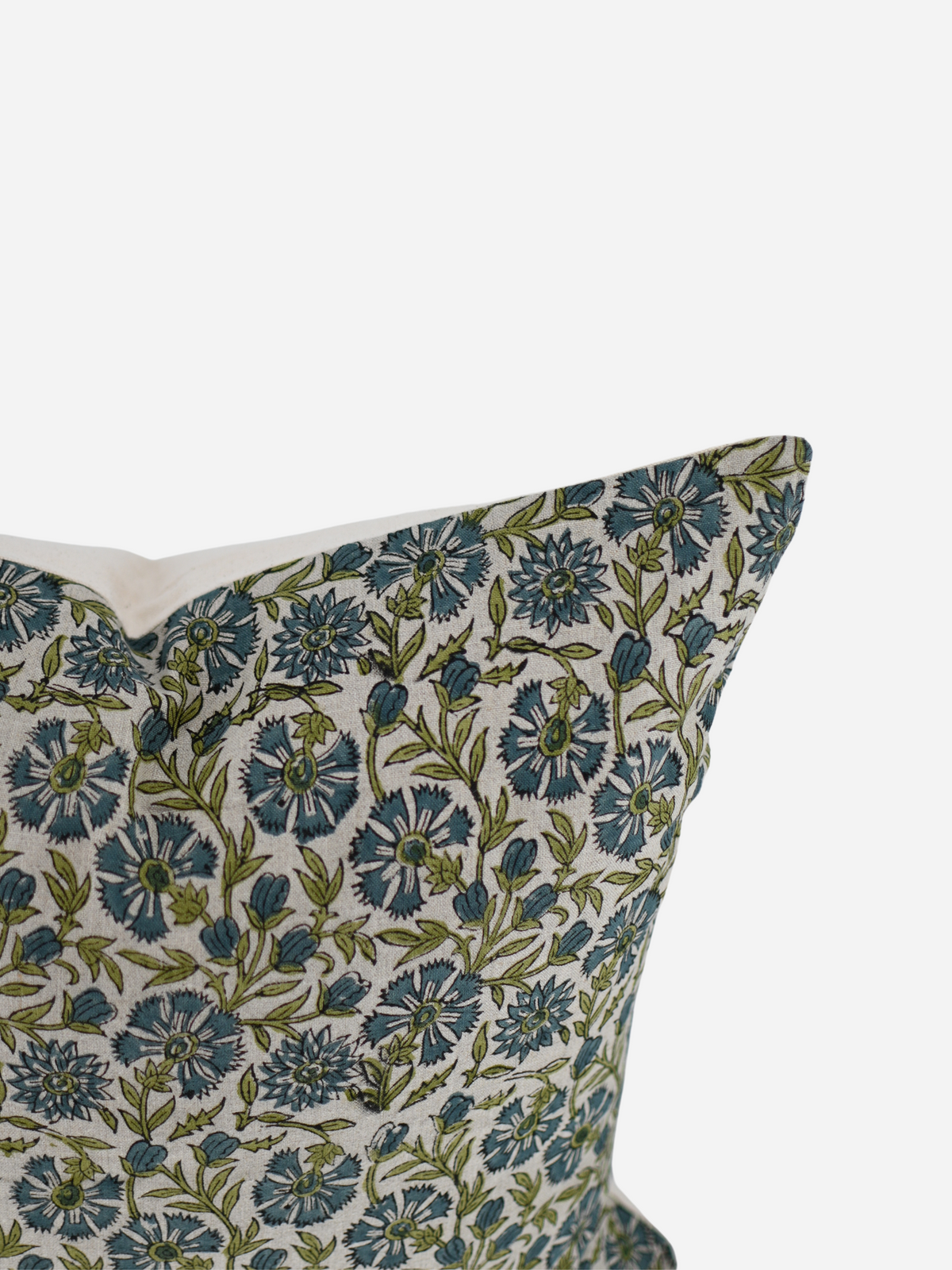 Farrah Block Print Pillow Cover
