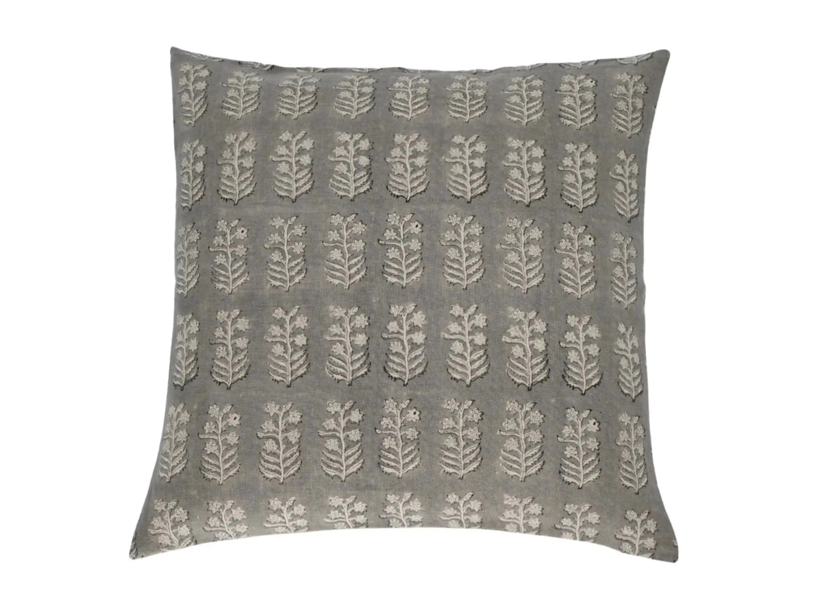 Lola Block Print Pillow Cover - Maple Village Lane