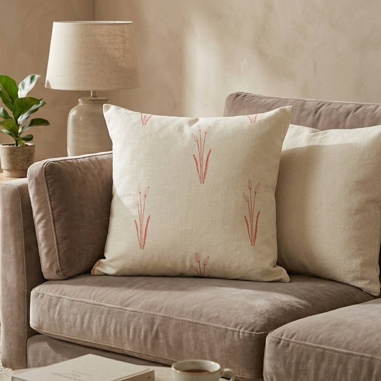 Stem Pillow Cover