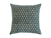Jade Block Print Pillow Cover - Rohiyaan