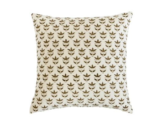 Eva Woven Pillow Cover - Maple Village Lane