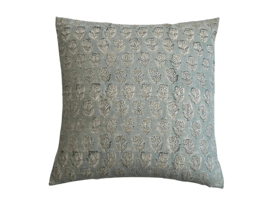 Felicity Block Print Pillow Cover - Maple Village Lane