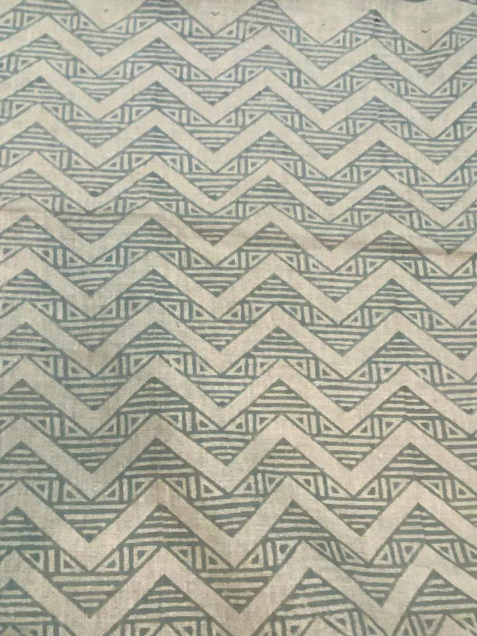 Indian Block Print, indian cotton, Hand stamped printing, by the yard, Indian Fabric, Peace Block Print Fabric, sewing and quilting fabric 2 - Rohiyaan