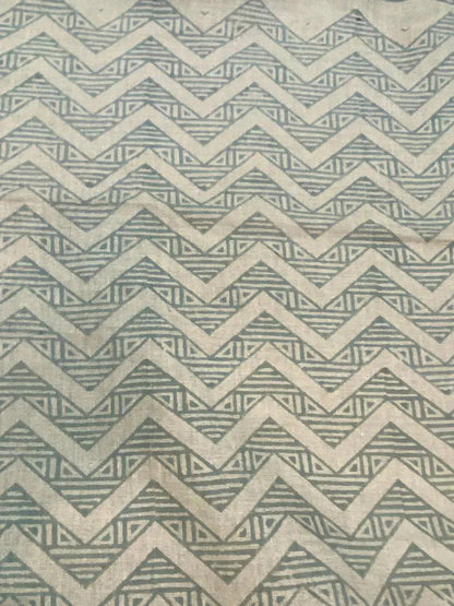 Indian Block Print, indian cotton, Hand stamped printing, by the yard, Indian Fabric, Peace Block Print Fabric, sewing and quilting fabric 2 - Rohiyaan