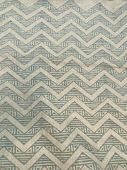 Indian Block Print, indian cotton, Hand stamped printing, by the yard, Indian Fabric, Peace Block Print Fabric, sewing and quilting fabric 2 - Rohiyaan