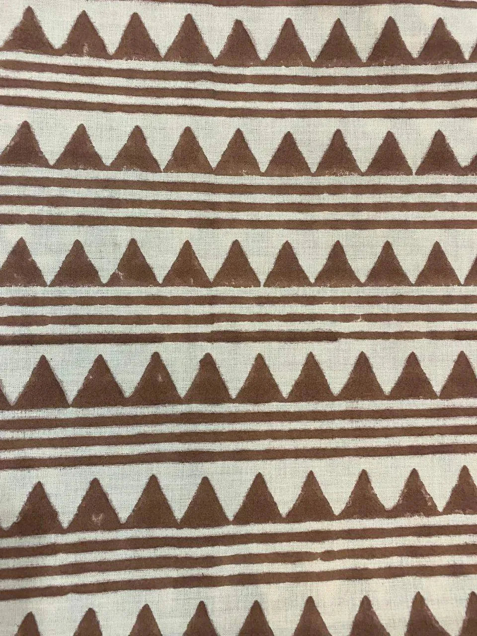 Indian Block Print, indian cotton, Hand stamped printing, by the yard, Indian Fabric, Peace Block Print Fabric, sewing and quilting fabric 3 - Maple Village Lane
