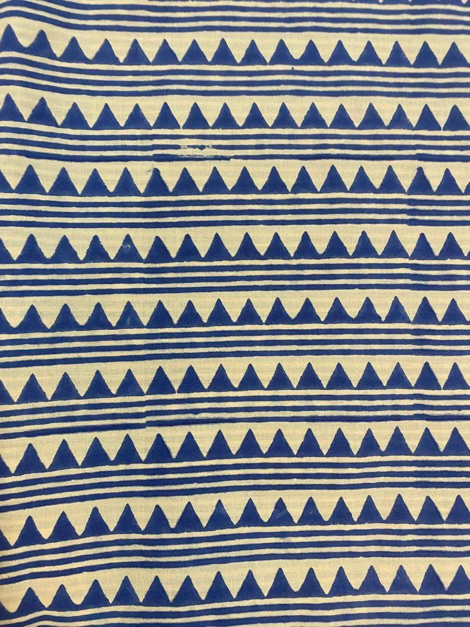 Indian Block Print, indian cotton, Hand stamped printing, by the yard, Indian Fabric, Peace Block Print Fabric, sewing and quilting fabric  - Rohiyaan