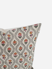 Evangeline Block Print Pillow Cover