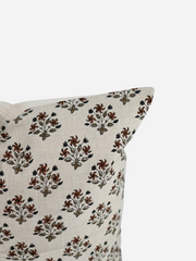 Erin Block Print Pillow Cover