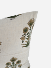 Emilia Block Print Pillow Cover