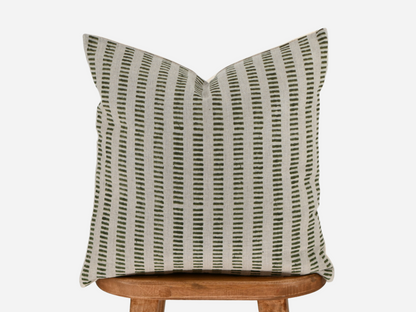 Elinor Block Print Pillow Cover