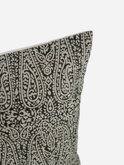 Eleanor Block Print Pillow Cover