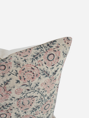 Diane Block Print Pillow Cover