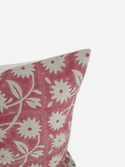 Annalise Berry Block Print Pillow Cover