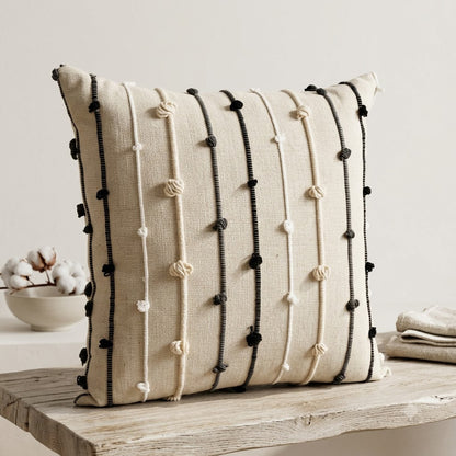 Nelson Boho Tufted Cushion Cover